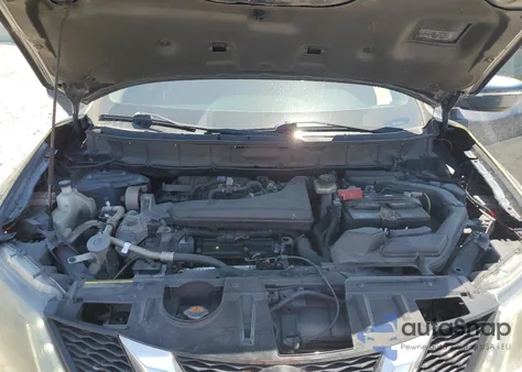 2015 Nissan Rogue S из США, поврежденный, VIN KNMAT2MT7FP551408